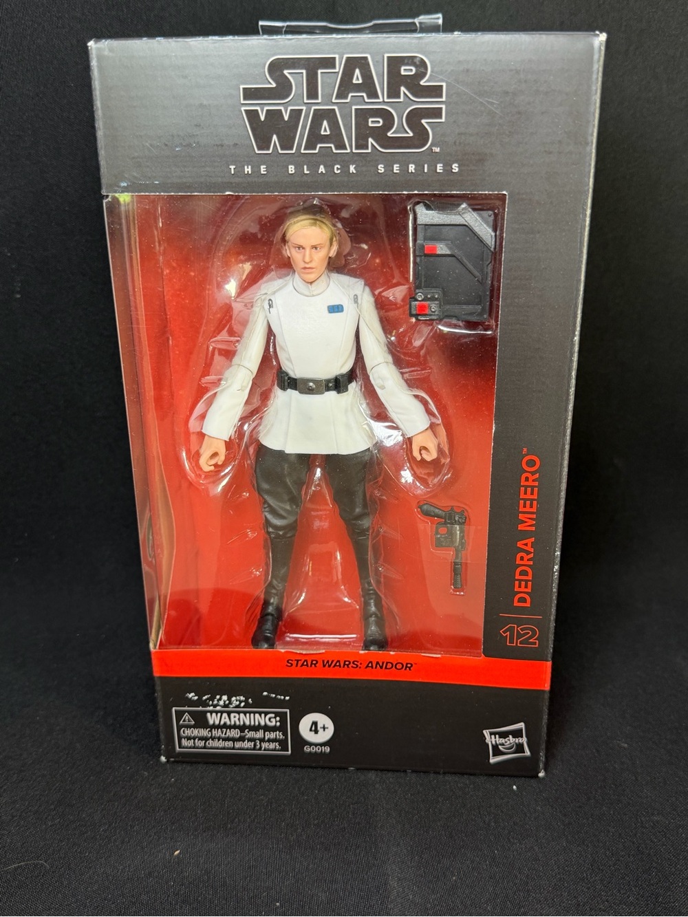 Star Wars Andor The Black Series Dedra Meero 6" Action Figure NEW #12